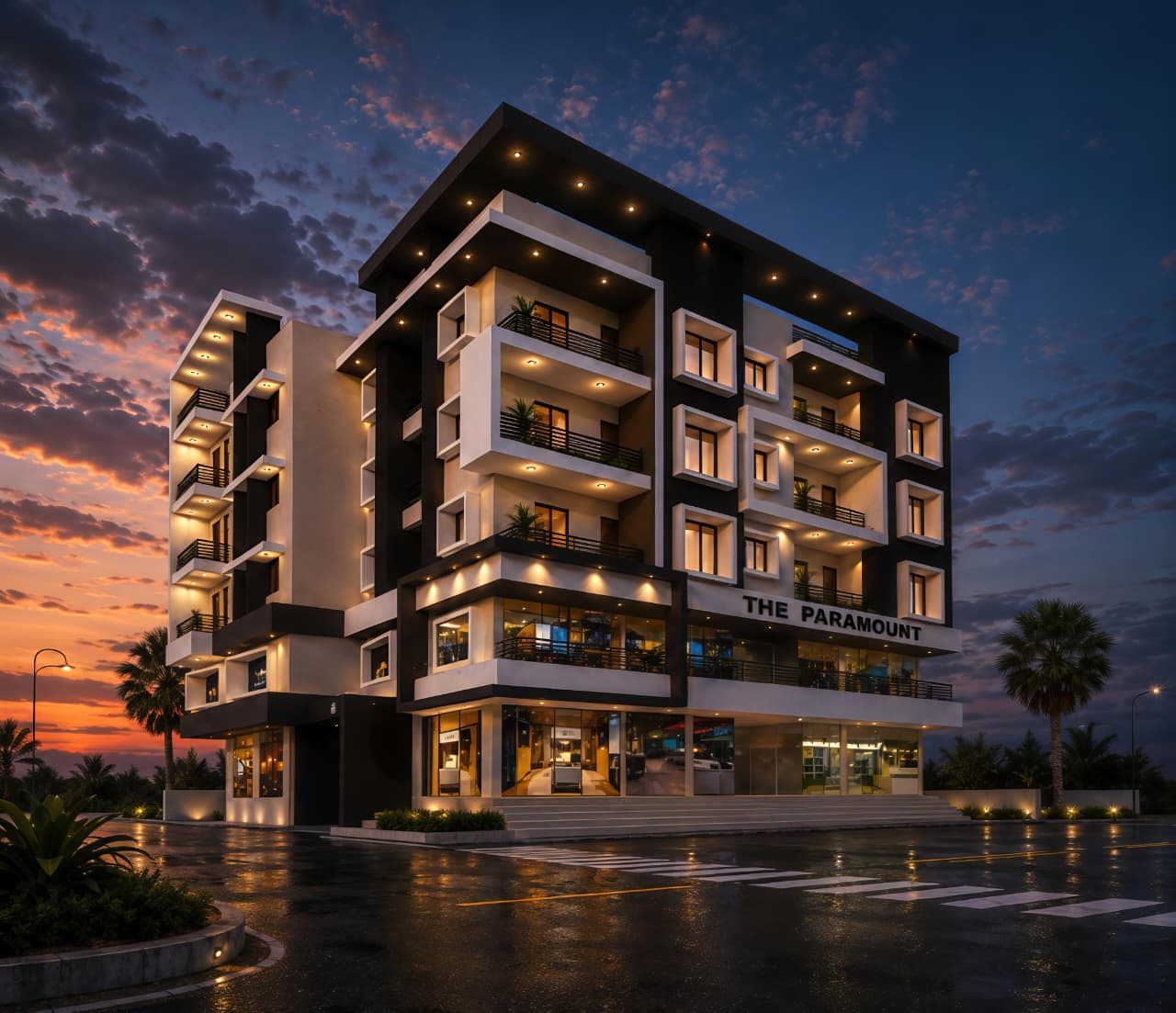 The Paramount by HKGC — premium residences at Jugsalai, Jamshedpur